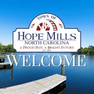 Town of hope mills - Hope Mills, NC 28348. Emergencies: 911. Ph: 910-425-4103. Fx: 910-423-8134 . Staff Directory. Forms for Police Applicants. Authorization for Release of Personal Information. Personal History Forms. Hope Mills Police Department. ... Town of Hope Mills 5770 Rockfish Rd Hope Mills, NC 28348